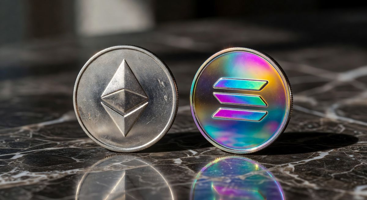 Ethereum กำลังแพ้สงครามเล่าเรื่องให้ Solana