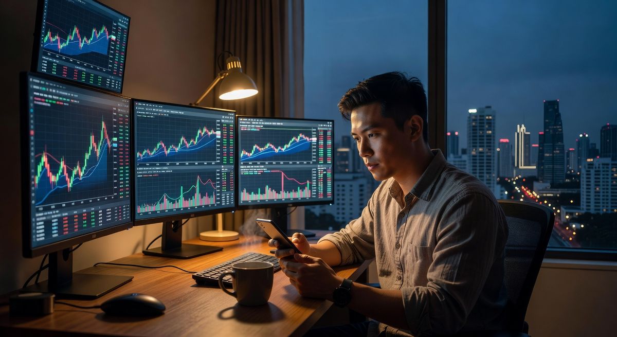 เทรดเดอร์ไทยกำลังเชียร์คนที่จะมากลืนพวกเขา