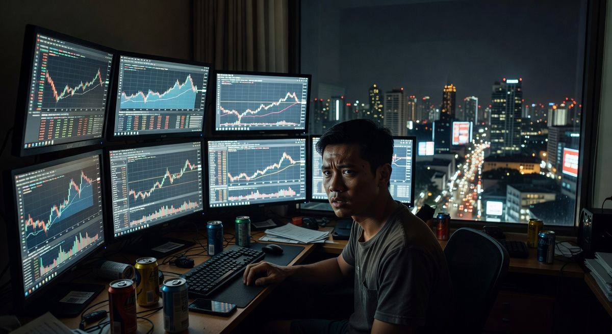 พิมพ์เขียวที่นักเทรดไทยควรรู้ ผู้ถือกุญแจ margin call คือผู้ชนะที่แท้จริง