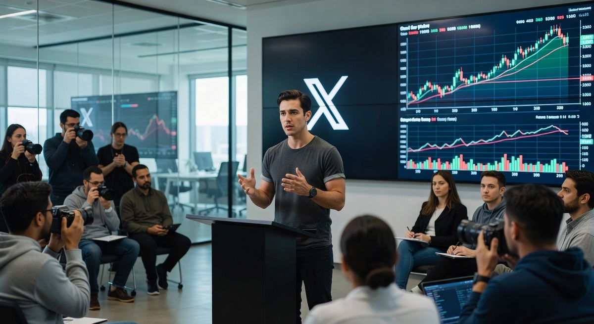 หัวหน้าผลิตภัณฑ์ X ส่งสัญญาณปริศนา กลางกระแสบ่นหนักว่าคริปโตถูกกดบนแพลตฟอร์ม