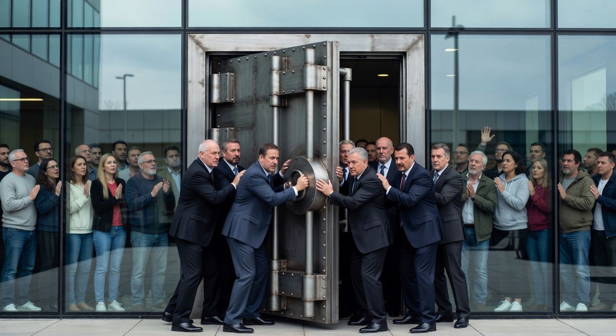 สถาบันเข้ามาจริง แต่ประตูปิดตายสำหรับคุณ