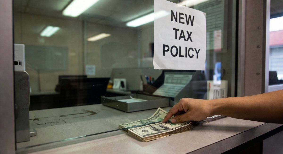 ภาษีโอนเงิน 1% ที่จุดชนวนปัญหาใหญ่กว่าที่คิด