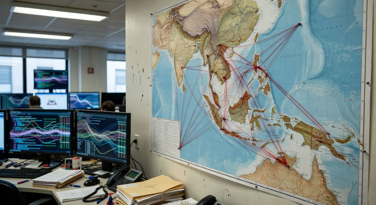 จาก Huione ถึงแก๊งค้ายา เงินสกปรกในระบบเดียวกัน