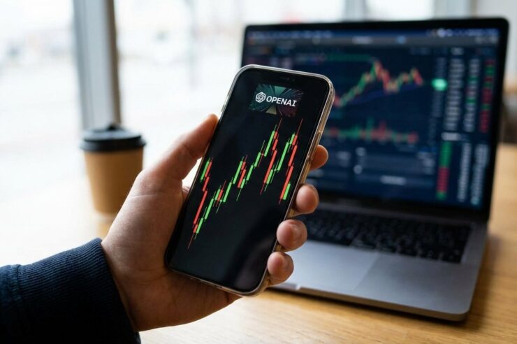 โทเคน Pre-IPO ของ OpenAI บน Jupiter ชี้มูลค่าแตะ $1 ล้านล้าน