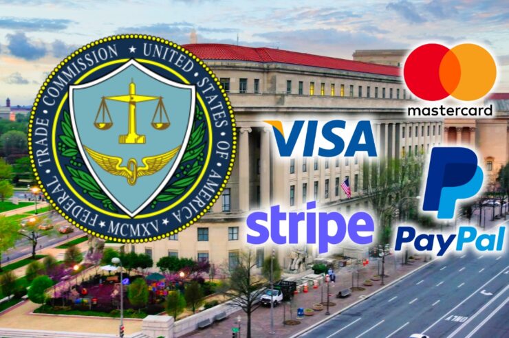 FTC สั่ง 4 ยักษ์ใหญ่เพย์เมนต์ ห้ามแบนบัญชีเพราะลูกค้าที่เห็นต่างการเมือง-ศาสนา