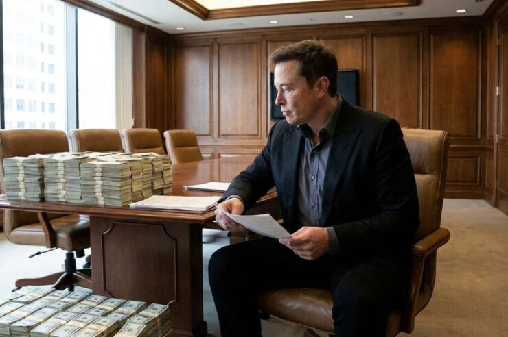 Polymarket เชื่อมีโอกาสที่ Elon Musk จะเป็นเศรษฐีล้านล้านคนแรกของโลกถึง 77%