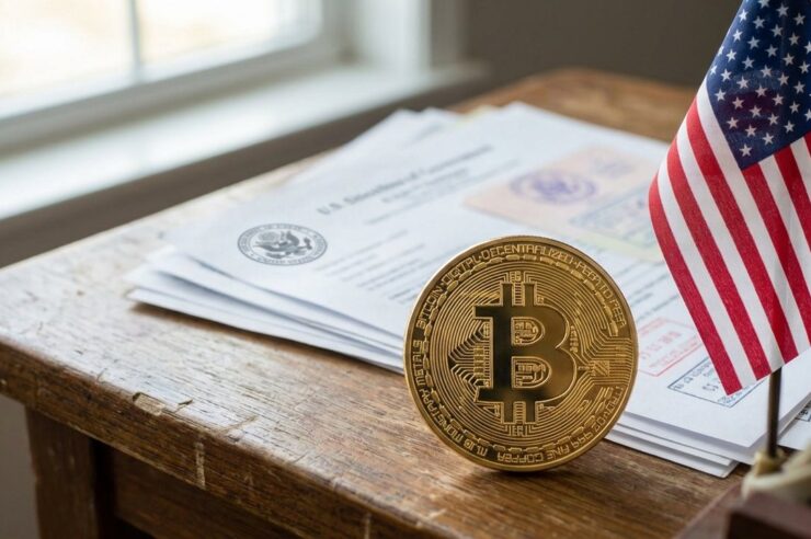 โอกาสสหรัฐฯ ตั้งคลังสำรอง Bitcoin ร่วงเหลือ 24% บน Polymarket จากเคยสูง 60%