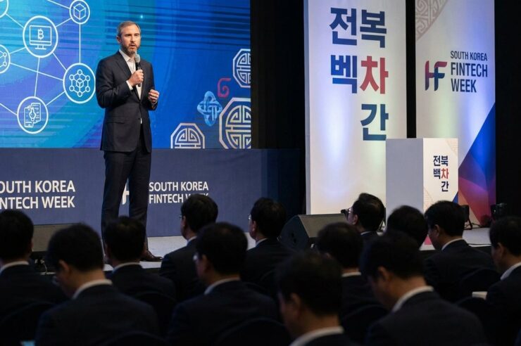 Ripple จับมือ Kyobo Life ทดสอบชำระพันธบัตรโทเค็นครั้งแรกในเกาหลีใต้