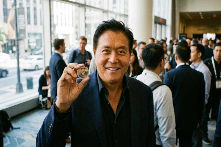 Robert Kiyosaki เชื่อราคา Ethereum จะพุ่งไปแตะ $60,000