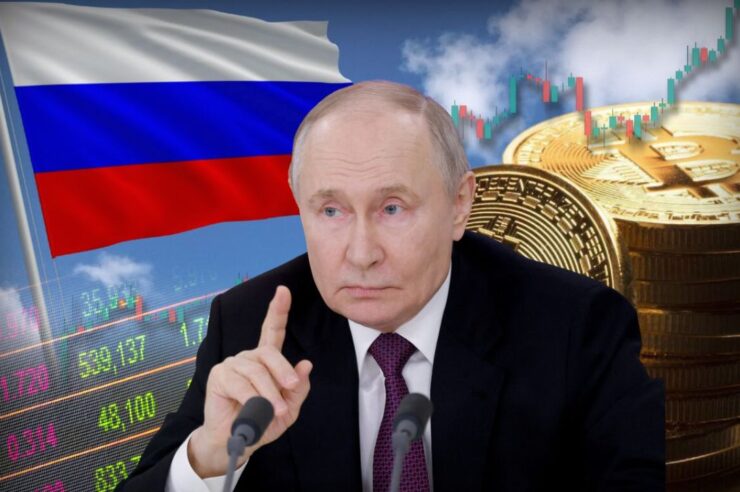 รัสเซียคลอดกม.ใหม่ คุมรายย่อยซื้อคริปโต 120,000 บาทต่อปี