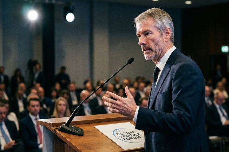 Saylor ชี้ Bitcoin น่าจะถึงจุดต่ำสุดแล้ว มองความเสี่ยง Quantum เกินจริง