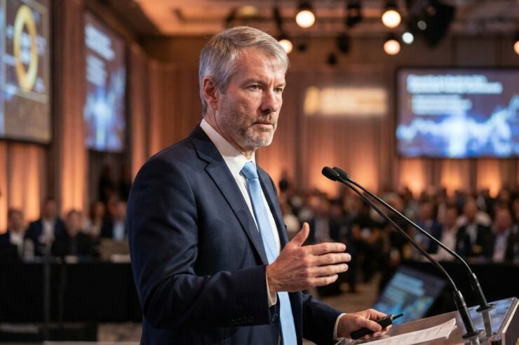 Saylor ชี้วัฏจักร 4 ปีของ Bitcoin จบแล้ว สถาบันใหญ่คือผู้กำหนดราคาจากนี้