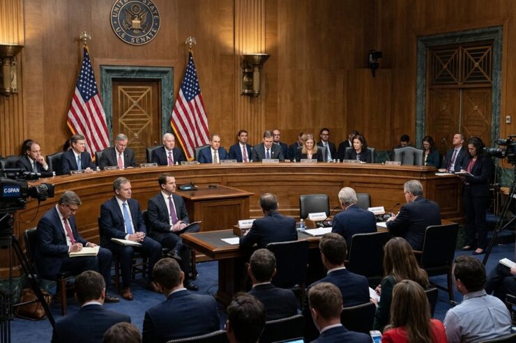 ส.ว. Hagerty ดันกฎหมายโครงสร้างตลาดคริปโตผ่านคณะกรรมาธิการภายใน เม.ย. นี้