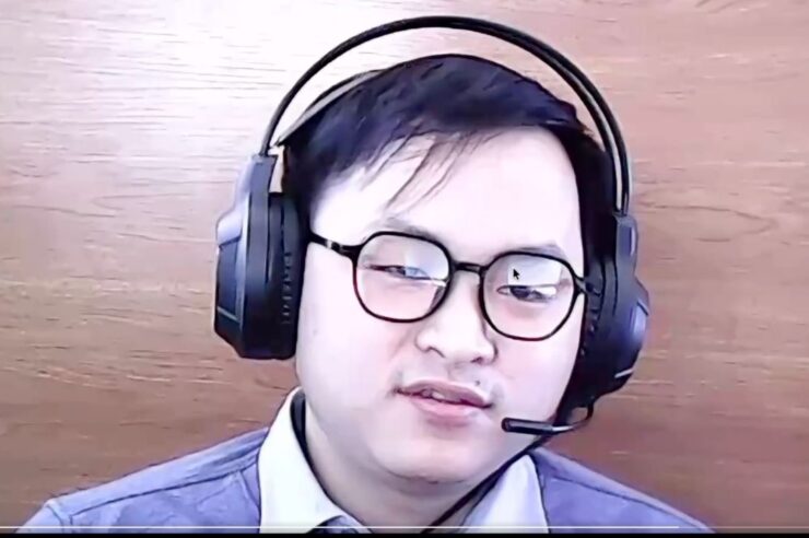 นักพัฒนาคริปโทฯ ปิ๊งไอเดียให้ผู้สัมภาษณ์ด่า คิมจองอึน สกัดสปายเกาหลีเหนือ 