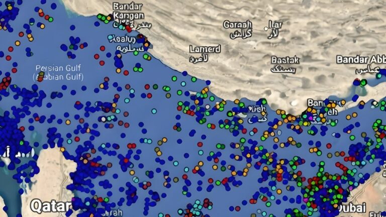 อิหร่านชูบทบาท Bitcoin เชิงกลยุทธ์ แต่ USDT ครองค่าผ่านช่องแคบฮอร์มุซ