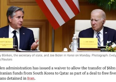 อิหร่านอ้างสหรัฐฯ ยอมปล่อยเงินอายัด $6 พันล้านในกาตาร์ แต่วอชิงตันปฏิเสธ