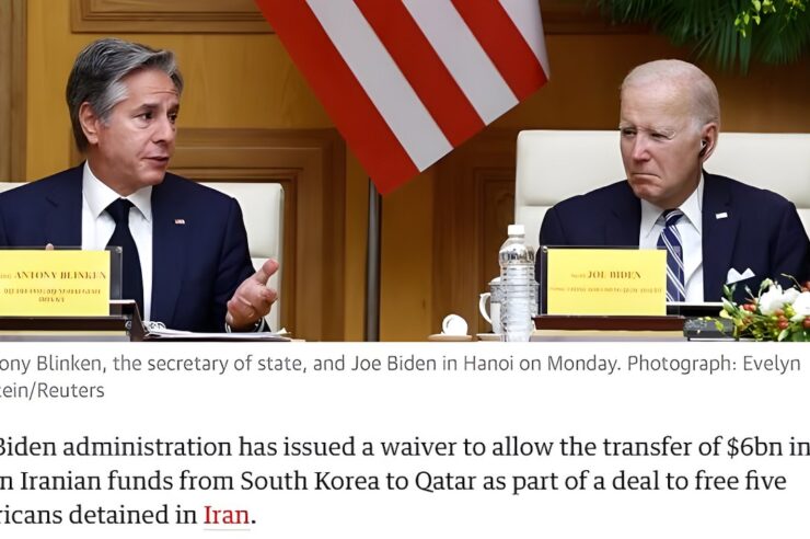 อิหร่านอ้างสหรัฐฯ ยอมปล่อยเงินอายัด $6 พันล้านในกาตาร์ แต่วอชิงตันปฏิเสธ