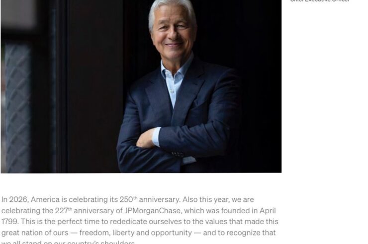 Jamie Dimon ยอมรับบล็อกเชนคือคู่แข่งใหม่ แต่แผนจริงคือกลืนคริปโตเข้าธนาคาร