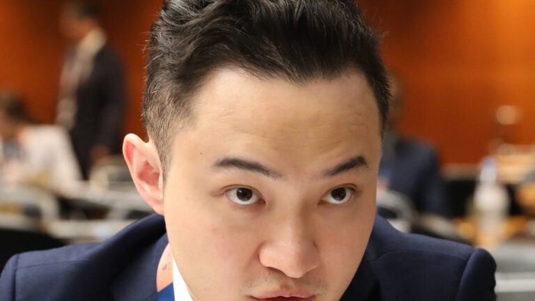 Justin Sun สูญกว่า $80 ล้านจากโทเคน WLFI ที่ถูก World Liberty Financial อายัด