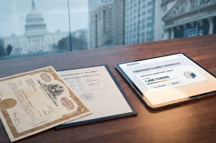 Securitize จับมือ Computershare เปิดทางออกหุ้นสหรัฐฯ บนบล็อกเชน