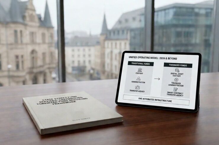 State Street เปิดบริการ Tokenized Fund จากลักเซมเบิร์กภายในปีนี้
