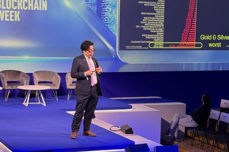 Tom Lee ย้ำเป้า ETH แตะ $60,000 อีกครั้งในงาน Paris Blockchain Week