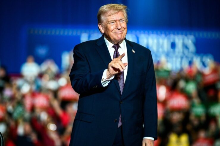 Trump เตรียมปราศรัยงานประชุมคริปโตที่ Mar-a-Lago เฉพาะผู้ถือเหรียญ TRUMP