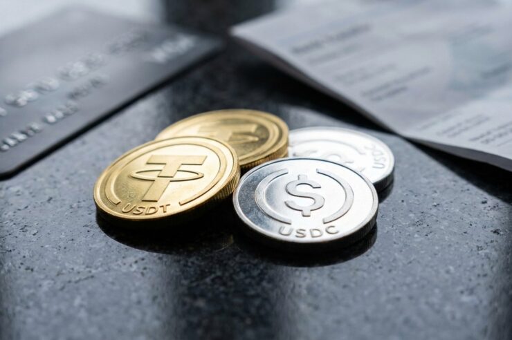 Stablecoin ทำธุรกรรม $7.2 ล้านล้านต่อเดือน แซง Visa และระบบ ACH สหรัฐฯ