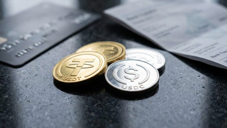 Stablecoin ทำธุรกรรม $7.2 ล้านล้านต่อเดือน แซง Visa และระบบ ACH สหรัฐฯ