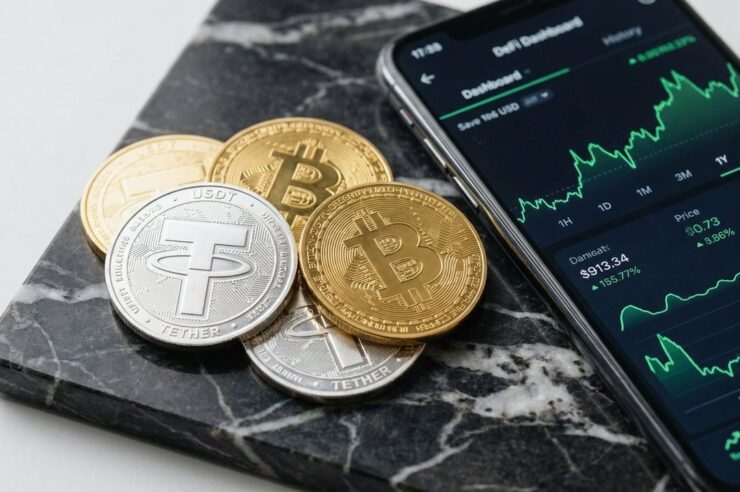 ปริมาณโอน Stablecoin เดือน เม.ย. ทะลุ $1 ล้านล้าน Solana แซง Ethereum ขึ้นอันดับ 1