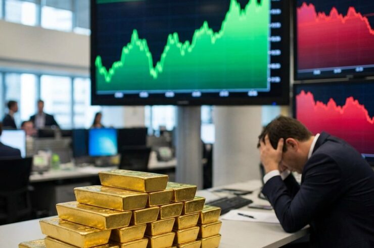 ทำไมทองกับหุ้นสหรัฐฯ พุ่งพร้อมกัน แต่ Bitcoin กลับร่วง?