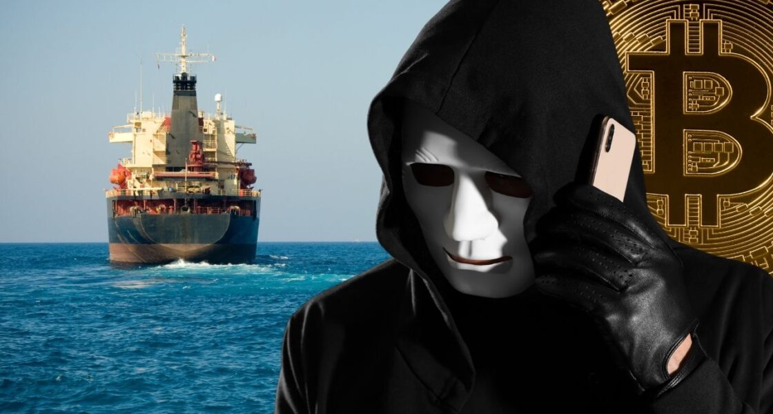สแกมเมอร์หัวหมอ หลอกเรือสินค้าในฮอร์มุซ จ่าย Bitcoin-USDT เพื่อแลกผ่านทาง