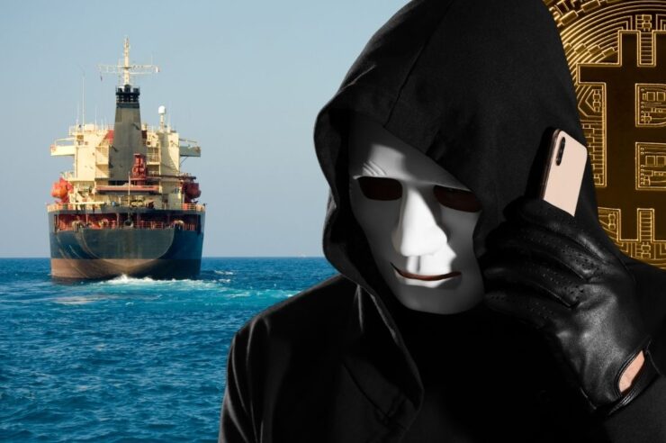 สแกมเมอร์หัวหมอ หลอกเรือสินค้าในฮอร์มุซ จ่าย Bitcoin-USDT เพื่อแลกผ่านทาง