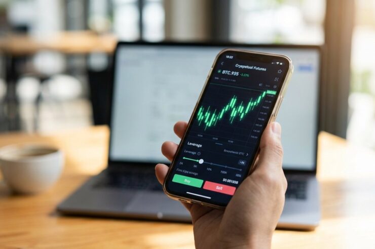 Wallet in Telegram เปิดเทรดฟิวเจอร์ leverage สูงสุด 50 เท่าผ่าน Lighter DEX