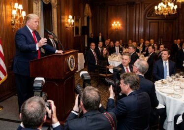 Trump เตรียมขึ้นพูดงาน Bitcoin and Crypto Conference ที่ Mar-a-Lago วันนี้