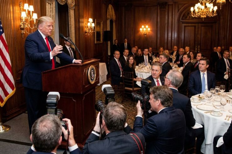 Trump เตรียมขึ้นพูดงาน Bitcoin and Crypto Conference ที่ Mar-a-Lago วันนี้