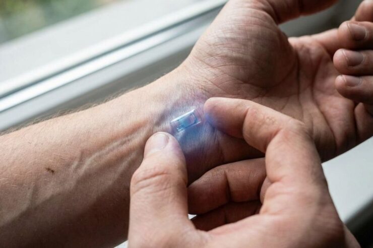 ผุดเทคฯใหม่สุดล้ำฝังชิปใต้ผิวหนังสแกนคริปโตจ่ายชำระเงิน 