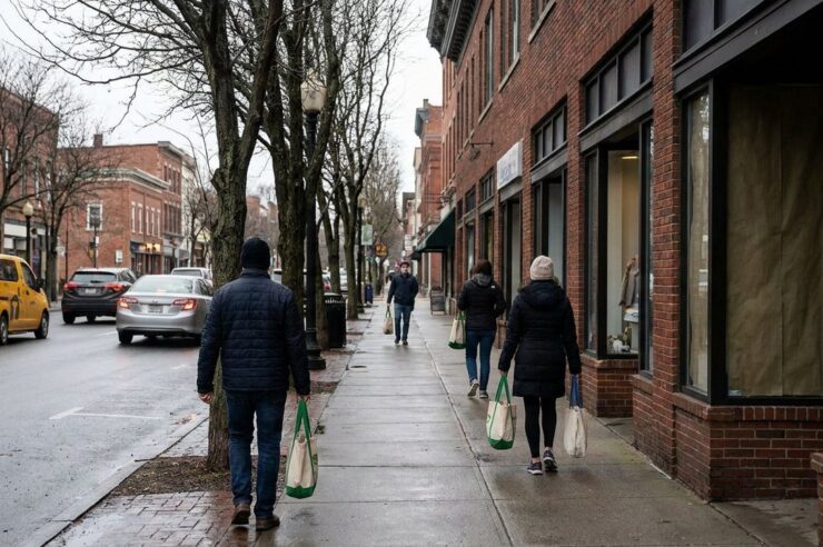 ยอดค้าปลีกสหรัฐฯสูงกว่าคาด กดดัน Bitcoin ลดโอกาส Fed หั่นดอกเบี้ย