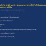 หนุ่มพันทิปแชร์ปสก. ลงทุนตราสารหนี้ยังไงให้ได้ผลตอบแทน 2 หมื่นต่อเดือน