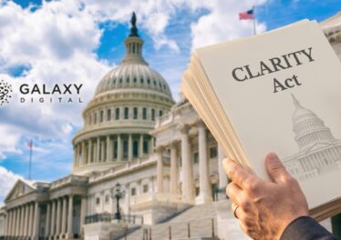 Galaxy ชี้กฎหมาย Clarity Act มีลุ้นผ่านแค่ 50% เผยยังติดล็อก 5 ด่านหิน ก่อนถึงเส้นตาย ส.ค.