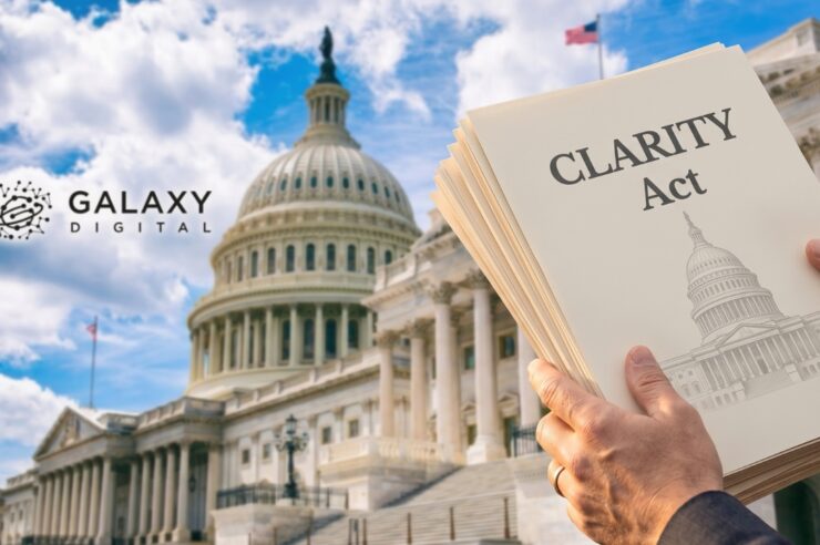 Galaxy ชี้กฎหมาย Clarity Act มีลุ้นผ่านแค่ 50% เผยยังติดล็อก 5 ด่านหิน ก่อนถึงเส้นตาย ส.ค.