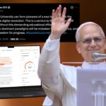 คดีพลิก เครื่องมือตรวจจับสุดแม่นชี้ คำเตือนเรื่อง AI ของโป๊ป อาจเขียนด้วย AI เสียเอง