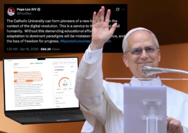 คดีพลิก เครื่องมือตรวจจับสุดแม่นชี้ คำเตือนเรื่อง AI ของโป๊ป อาจเขียนด้วย AI เสียเอง