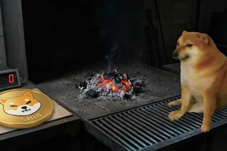 อัตราเผา SHIB ลดลงเกือบ 100% แตะระดับต่ำสุดในเดือนนี้ ขณะที่ Shibarium ธุรกรรมน้อยลง