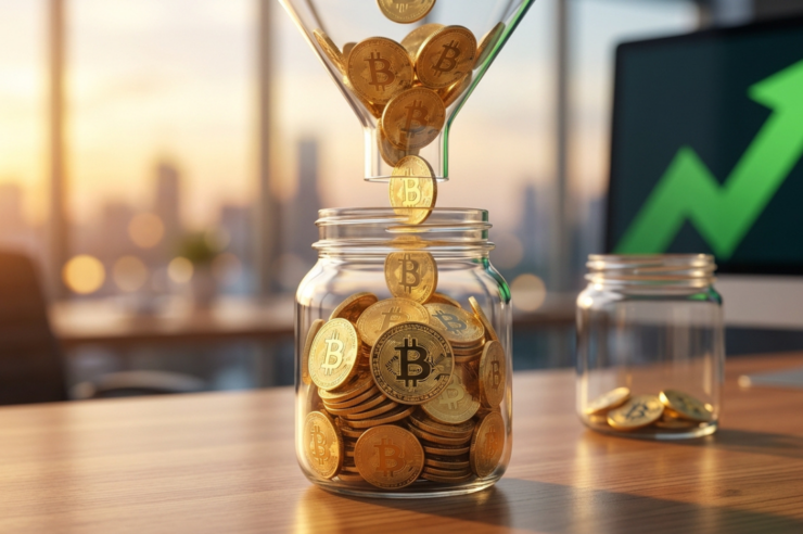 กองทุน Bitcoin ETF มีเงินไหลเข้าเป็นเดือนแรก หลังจากมีแต่เงินไหลออกตั้งแต่ตุลาคม