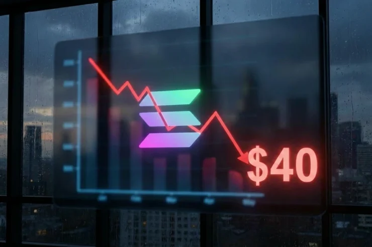 คาดการณ์ทิศทาง Solana ส่อแววร่วงหนักถึง 40 ดอลลาร์ หลังราคาหลุดแนวต้านสำคัญ