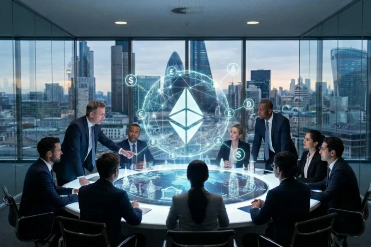 ผู้เชี่ยวชาญชี้ ธนาคารระดับโลกจะเลือก ETH เป็นรากฐานระบบการเงินยุคใหม่