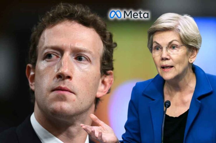 Elizabeth Warren ส่งจดหมายถึง Mark Zuckerberg จี้ขอข้อมูลโปรเจกต์ Stablecoin ของ Meta