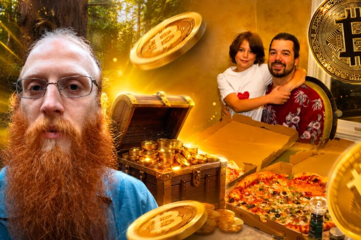 ชายในตำนาน Bitcoin Pizza Day เผยความจริงเอา Bitcoin 10,000 BTC ที่ได้ไปทำอะไร