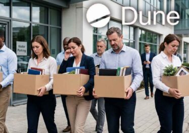 Dune บริษัทข้อมูลคริปโต ประกาศปลดพนักงาน 25% ปรับทัพมุ่งเน้นด้าน AI